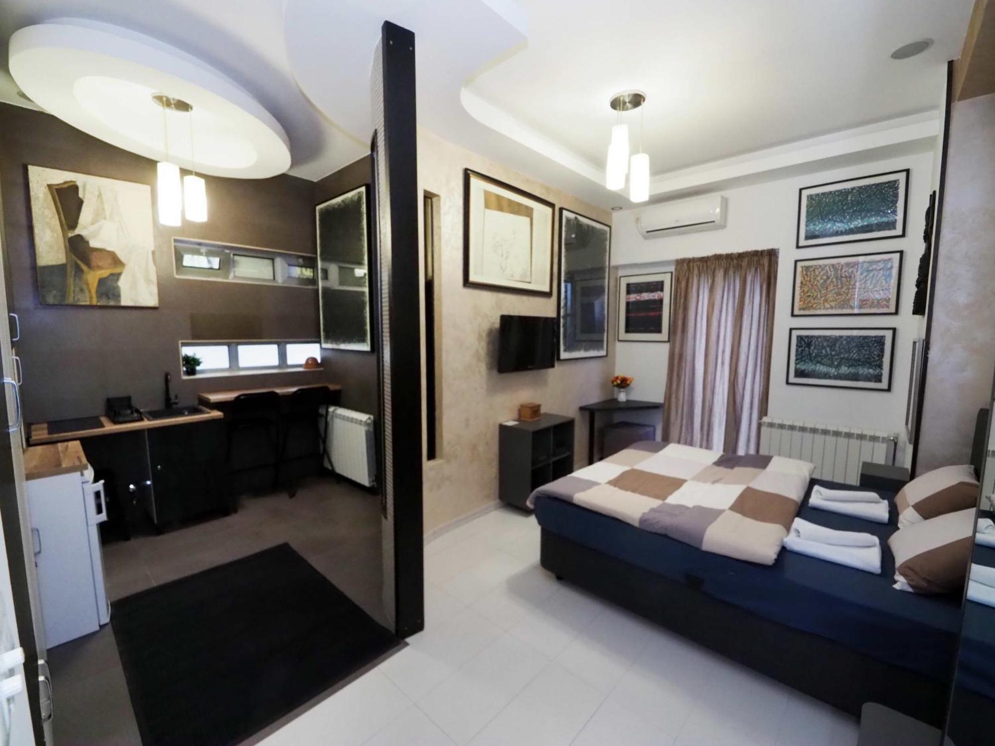 Kennedylux Apartment Белград Экстерьер фото
